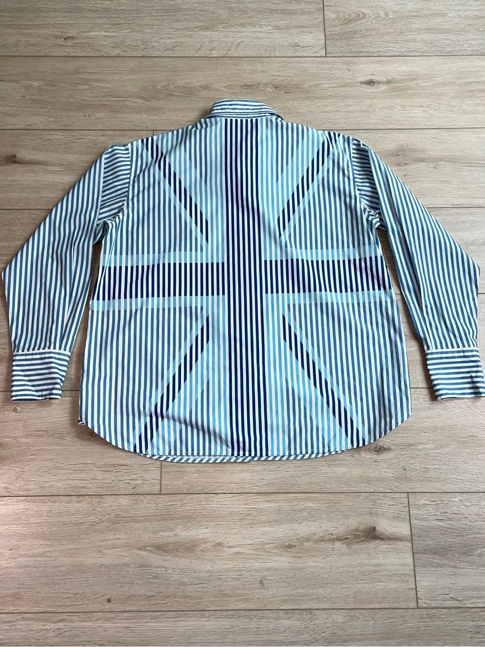 BODEN Stripped Button Down Shirt